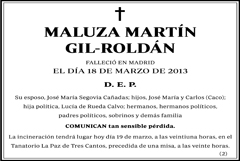 Maluza Martín Gil-Roldán